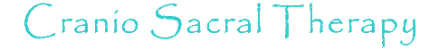 Cranio Sacral Therapy